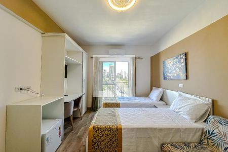 Studio de kitnet/studio para alugar com 1 quarto, 30m² em Brás, São Paulo