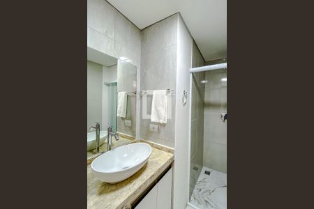 Banheiro de kitnet/studio para alugar com 1 quarto, 30m² em Brás, São Paulo