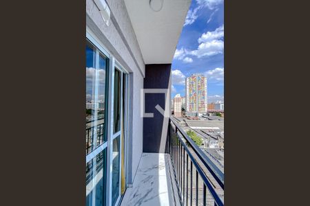 Varanda de kitnet/studio para alugar com 1 quarto, 30m² em Brás, São Paulo