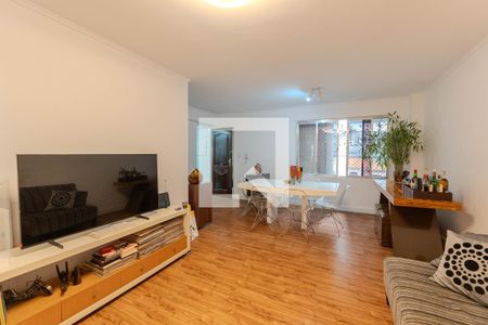 Sala de apartamento à venda com 3 quartos, 121m² em Bela Vista, São Paulo