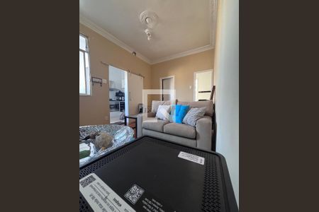 Sala de apartamento para alugar com 1 quarto, 50m² em Centro, Niterói