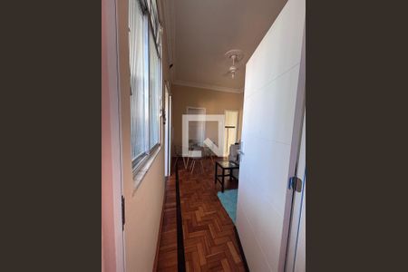 Sala entrada de apartamento para alugar com 1 quarto, 50m² em Centro, Niterói