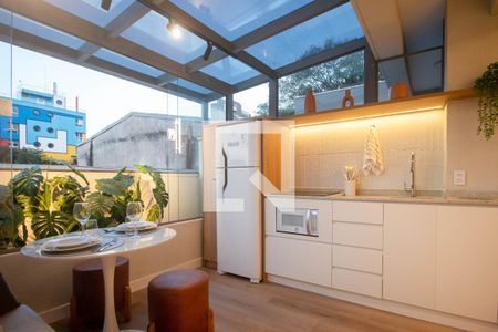 Studio de apartamento para alugar com 1 quarto, 31m² em Santo Amaro, São Paulo