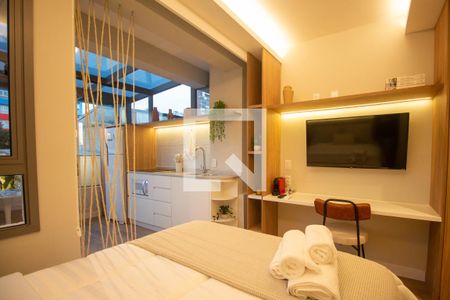 Studio de apartamento para alugar com 1 quarto, 31m² em Santo Amaro, São Paulo