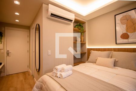 Studio de apartamento para alugar com 1 quarto, 31m² em Santo Amaro, São Paulo