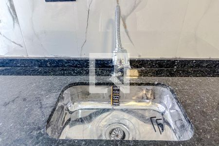 Sala/Cozinha de apartamento para alugar com 1 quarto, 30m² em Quarta Parada, São Paulo