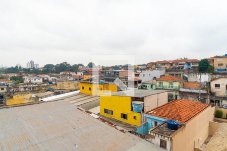 Vista da Sala de apartamento à venda com 2 quartos, 60m² em Vila Babilonia, São Paulo
