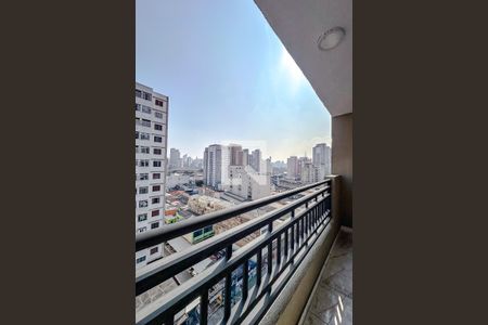Varanda do Quarto de apartamento à venda com 1 quarto, 39m² em Brás, São Paulo