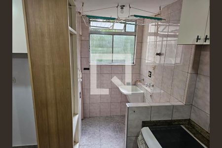 Área de Serviço de apartamento à venda com 3 quartos, 75m² em Jardim Umuarama, São Paulo