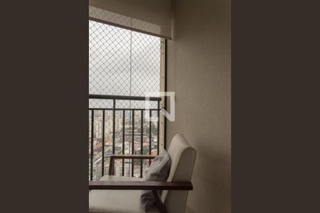 Varanda de apartamento à venda com 2 quartos, 54m² em Jardim Olavo Bilac, São Bernardo do Campo