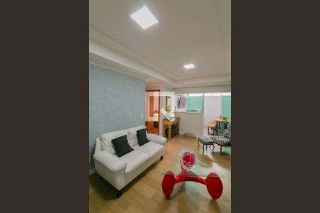 Sala de apartamento à venda com 2 quartos, 110m² em Castelo, Belo Horizonte