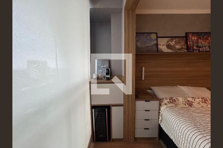 Quarto de apartamento à venda com 1 quarto, 31m² em Vila Tolstoi, São Paulo