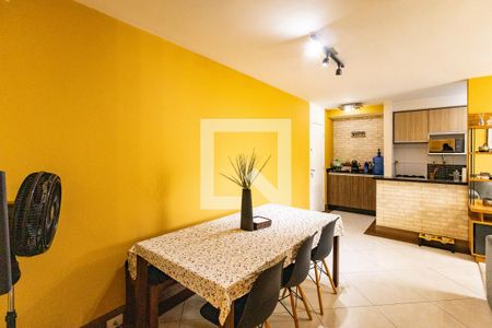 Sala de Jantar de apartamento à venda com 2 quartos, 64m² em Vila Sao Paulo, São Paulo