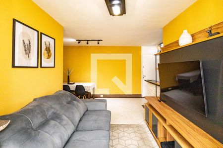 Sala de Estar de apartamento à venda com 2 quartos, 64m² em Vila Sao Paulo, São Paulo