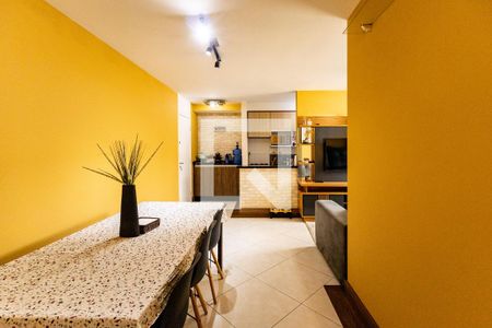 Sala de Jantar de apartamento à venda com 2 quartos, 64m² em Vila Sao Paulo, São Paulo