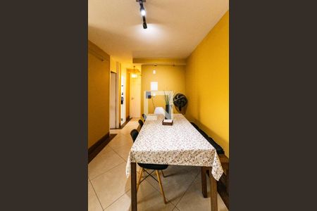 Sala de Jantar de apartamento à venda com 2 quartos, 64m² em Vila Sao Paulo, São Paulo