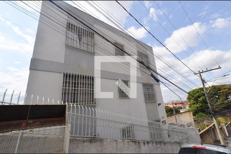 Fachada de apartamento à venda com 2 quartos, 55m² em Renascença, Belo Horizonte