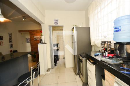 Cozinha de apartamento à venda com 2 quartos, 55m² em Renascença, Belo Horizonte