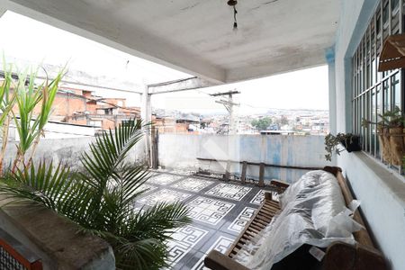 Terraço casa 2 de casa à venda com 6 quartos, 150m² em Jardim Peri, São Paulo