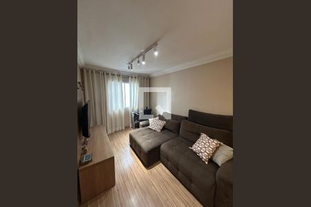 Sala de apartamento para alugar com 2 quartos, 55m² em Parque Sao Vicente, Santo André