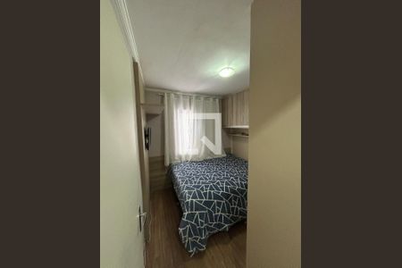 Quarto 1 de apartamento para alugar com 2 quartos, 55m² em Parque Sao Vicente, Santo André