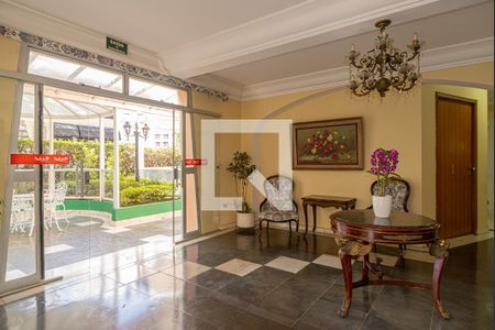 Área comum - Hall Social de kitnet/studio à venda com 1 quarto, 28m² em Jardim Paulista, São Paulo
