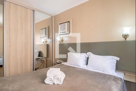 Suíte de kitnet/studio à venda com 1 quarto, 28m² em Jardim Paulista, São Paulo