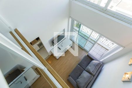 Sala de apartamento à venda com 1 quarto, 50m² em Moema, São Paulo