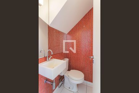 Lavabo de apartamento à venda com 1 quarto, 50m² em Moema, São Paulo