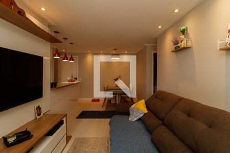 Sala de apartamento para alugar com 2 quartos, 69m² em Vila Maria Alta, São Paulo
