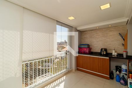 Varanda da Sala de apartamento para alugar com 2 quartos, 69m² em Vila Maria Alta, São Paulo