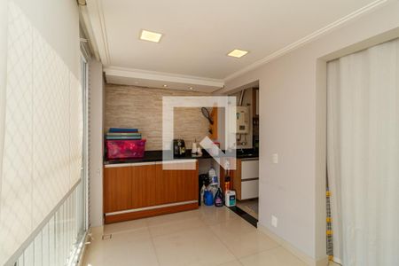 Varanda da Sala de apartamento para alugar com 2 quartos, 69m² em Vila Maria Alta, São Paulo
