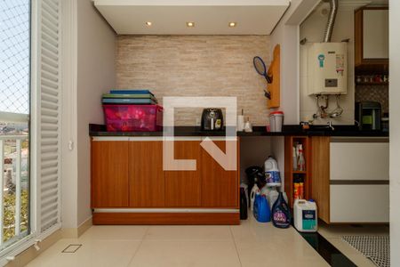 Varanda da Sala de apartamento para alugar com 2 quartos, 69m² em Vila Maria Alta, São Paulo