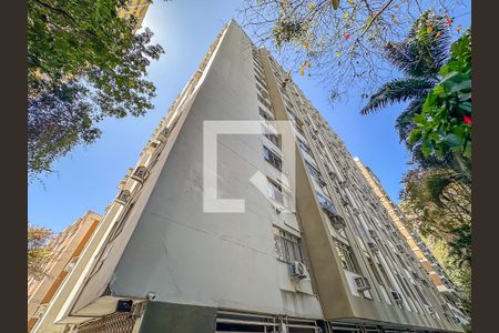 Fachada de apartamento à venda com 2 quartos, 70m² em Botafogo, Rio de Janeiro