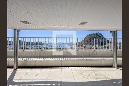 Área comum de apartamento à venda com 2 quartos, 70m² em Botafogo, Rio de Janeiro
