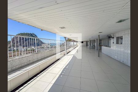 Área comum de apartamento à venda com 2 quartos, 70m² em Botafogo, Rio de Janeiro
