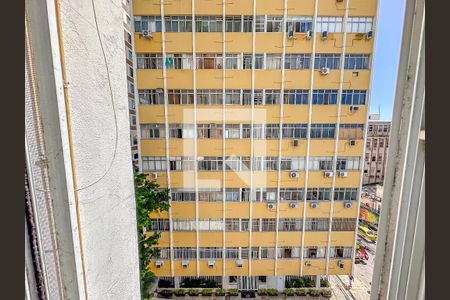 Vista Área de Serviço de apartamento à venda com 2 quartos, 70m² em Botafogo, Rio de Janeiro