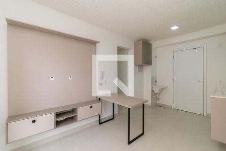 Sala de apartamento para alugar com 2 quartos, 34m² em Vila Graciosa, São Paulo