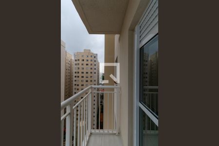 Varanda da Sala de apartamento para alugar com 2 quartos, 34m² em Vila Graciosa, São Paulo