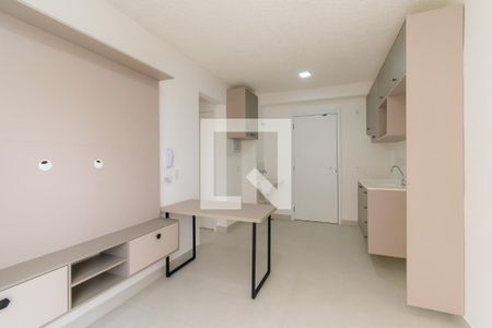 Sala de apartamento para alugar com 2 quartos, 34m² em Vila Graciosa, São Paulo