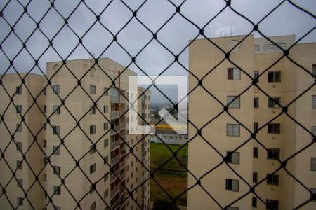 Vista da Varanda de apartamento para alugar com 2 quartos, 50m² em Vila Homero Thon, Santo André
