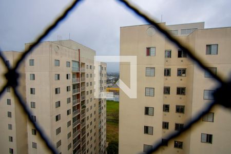 Vista do Quarto 1 de apartamento para alugar com 2 quartos, 50m² em Vila Homero Thon, Santo André