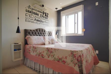 Quarto 2 de apartamento à venda com 2 quartos, 50m² em Operário, Novo Hamburgo