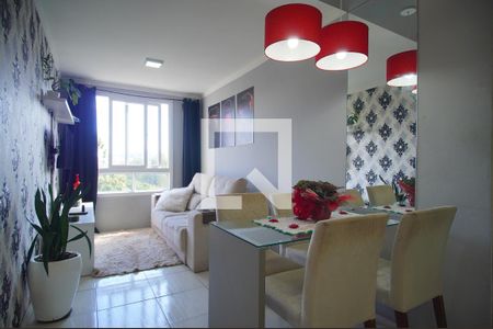 Sala de apartamento à venda com 2 quartos, 50m² em Operário, Novo Hamburgo