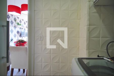 Área de Serviço de apartamento à venda com 2 quartos, 50m² em Operário, Novo Hamburgo