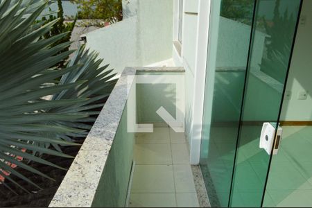 Varanda da Suíte 4 de casa de condomínio para alugar com 4 quartos, 188m² em Freguesia (jacarepaguá), Rio de Janeiro