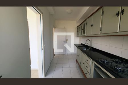 Cozinha e Área de Serviço de apartamento à venda com 3 quartos, 83m² em Jardim Ana Maria, Jundiaí