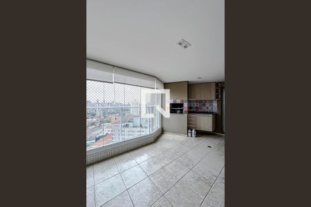 Varanda da Sala de apartamento para alugar com 3 quartos, 108m² em Vila Bertioga, São Paulo