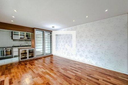 Sala de apartamento para alugar com 3 quartos, 108m² em Vila Bertioga, São Paulo