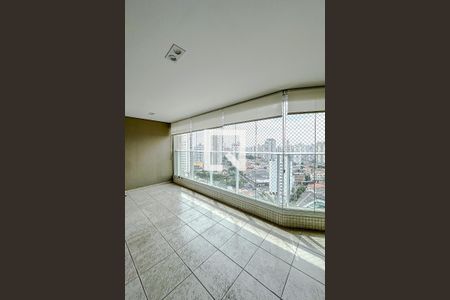 Varanda da Sala de apartamento para alugar com 3 quartos, 108m² em Vila Bertioga, São Paulo